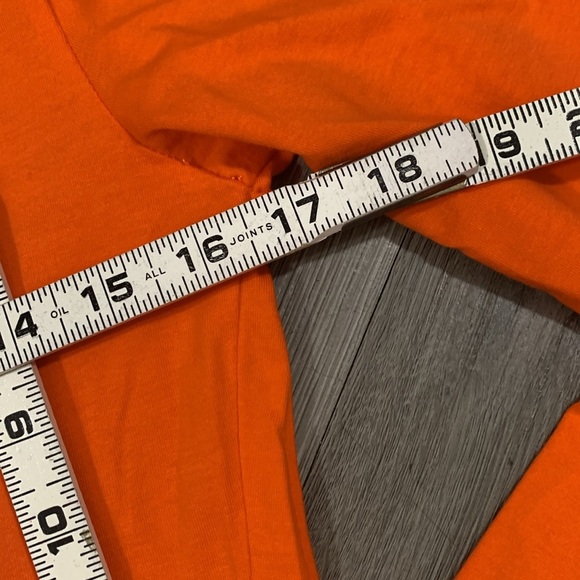 NFL Team Apparel Denver Broncos Sequin Long Sleeve Tee size M - Picture 9 of 9